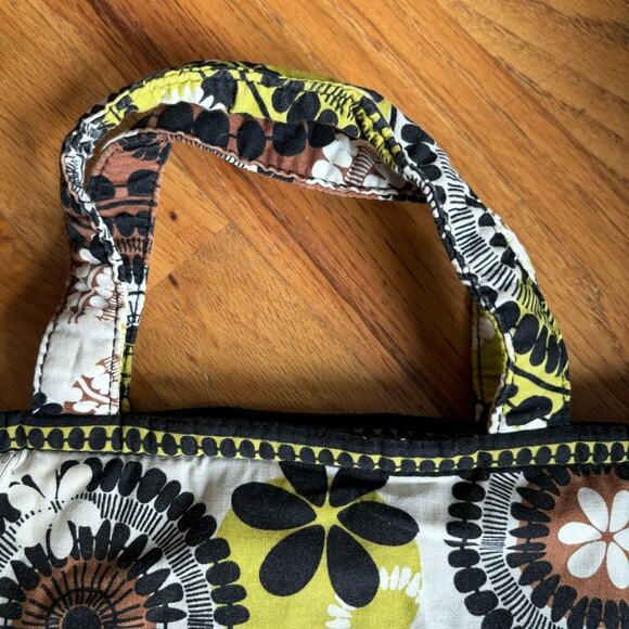 VERA BRADLEY Convertible Crossbody Shoulder Hand Bag Cocoa Moss - Picture 11 of 13
